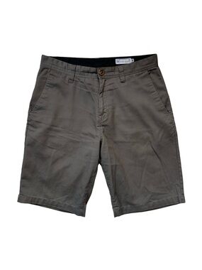 Volcom Men’s Billow Chino 10” Shorts Gray Sz 33
